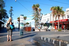 The Corso in Manly - Sydney, New South Wales, Australia