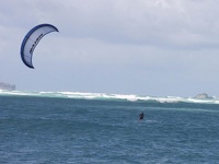 Kitesurfing - Kailua Beach, Oahu