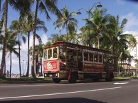 Waikiki Trolley - Honolulu, Oahu