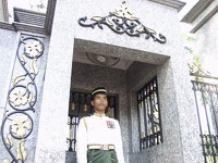 Guard at Kings Palace - Kuala Lumpur, Malaysia