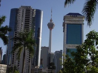 Menara KL Tower - Kuala Lumpur, Malaysia