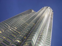 452 meter of steel and glass - Petronas Twin Tower, Kuala Lumpur, Malaysia