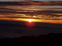 Sunrise Haleakala, Maui - 6.39h.