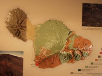 Volcanic Island - Maui