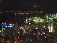 City Center by Night - Auckland, NZ