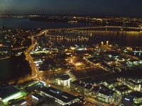 Harbour Bridge by Night - Auckland, NZ