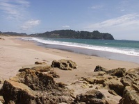 Hot Water Beach - Coromandel East, NZ