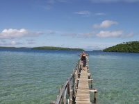 Landungssteg - Popoa Island Resort, Vava'u Group