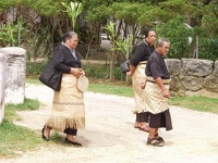 Sonntagskleider - Nuku'alofa, Tongatapu