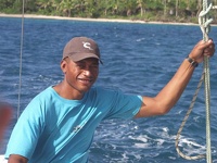 Tongan Skipper - Fafá Island Boat