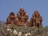 Cham Pagodas - Pok Long Garai, Southern Vietnam