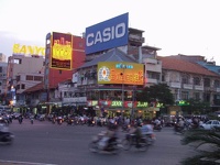 Clintons Noodle Corner - Saigon, Vietnam