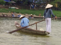 River Taxi - Song Huong River, Hué, Central Vietnam