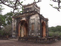 Stele Pavilion of Tu Duc - Tomp of Tu Duc, Hué, Central Vietnam