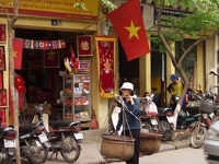 Vietnamese Fast Food - Old Quarter, Hanoi, Vietnam
