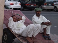 Siesta in Arab