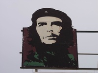 Che in the sky - Cienfuegos, Cuba