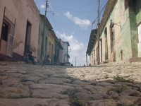Cobble stones - Trinidad, Sancti Spiritus Province, Cuba