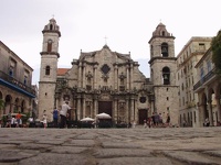 Plaza de la Catedral - Old Havana, Cuba