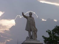 Statue of Jose Marti - Cienfuegos, Cuba