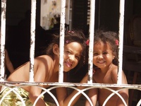kids behind bars - Trinidad, Sancti Spiritus province, Cuba