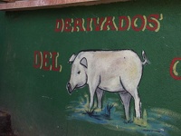 pig of the day - farmers market, Vedado, Hanana, Cuba