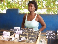 spices for sale - farmers market, Vedado, Havana, Cuba
