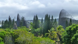 Kanak Cultural Centre - Tjibaou Cultural Centre Noumea New Caledonia
