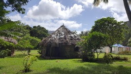 Kanak hut to lease - Thio East Coast New Caledonia