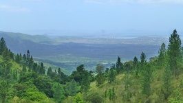 Mountain view - crossing Grande Terre New Caledonia