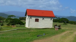 Petit maison - Fort de Teremba La Foa New Caledonia
