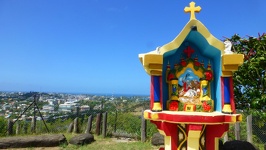 Picture of the Virgin Maria - City of Noumea Grande Terre New Caledonia