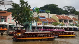 Clarke quay - Singapore River Singopore