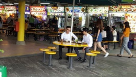 Food court - Hoot Chiam road Singapore