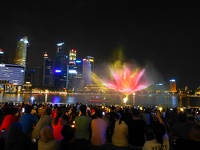 Sound and Vision - Show at Marina Bay Sands Singapore