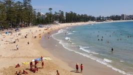 Sunday at the beach - Manly Beach Sydney New South Wales Australia