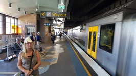 Train station - Sydney New South Wales Australia
