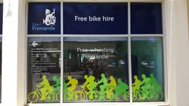 Free bike hire - City of Fremantle Western Australia