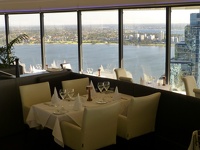 Great view on the City - C Restaurant in Perth Western Australia