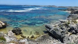 Green amp blue - Salmon Bay Rottnest Island Western Australia